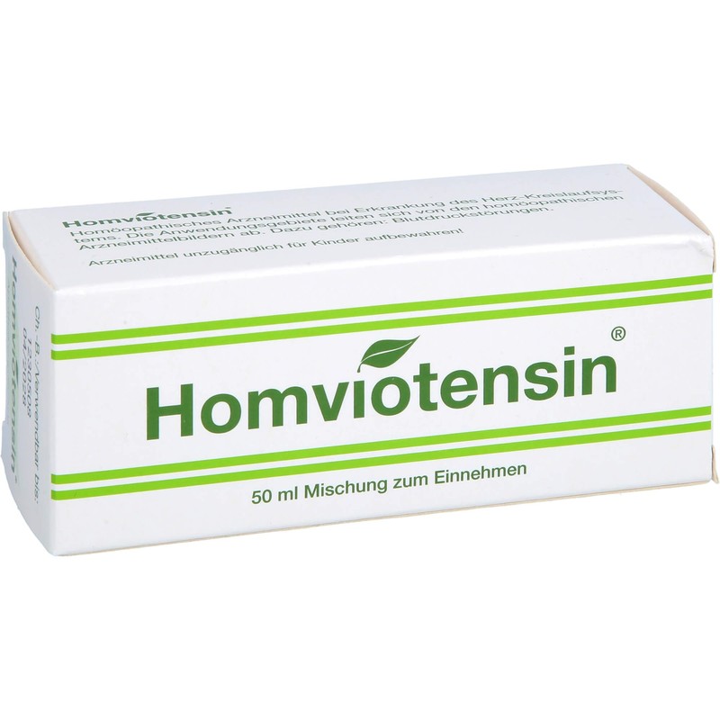 Homviotensin Drops 50 ml Solution