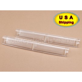 Unbranded For Harley Touring Electra Glide FLH Model Stock Tour Pack Side Light Lens Cover