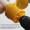 PVC Thread Maker Tool for Electric Drill, Pipe Threader Plumbing