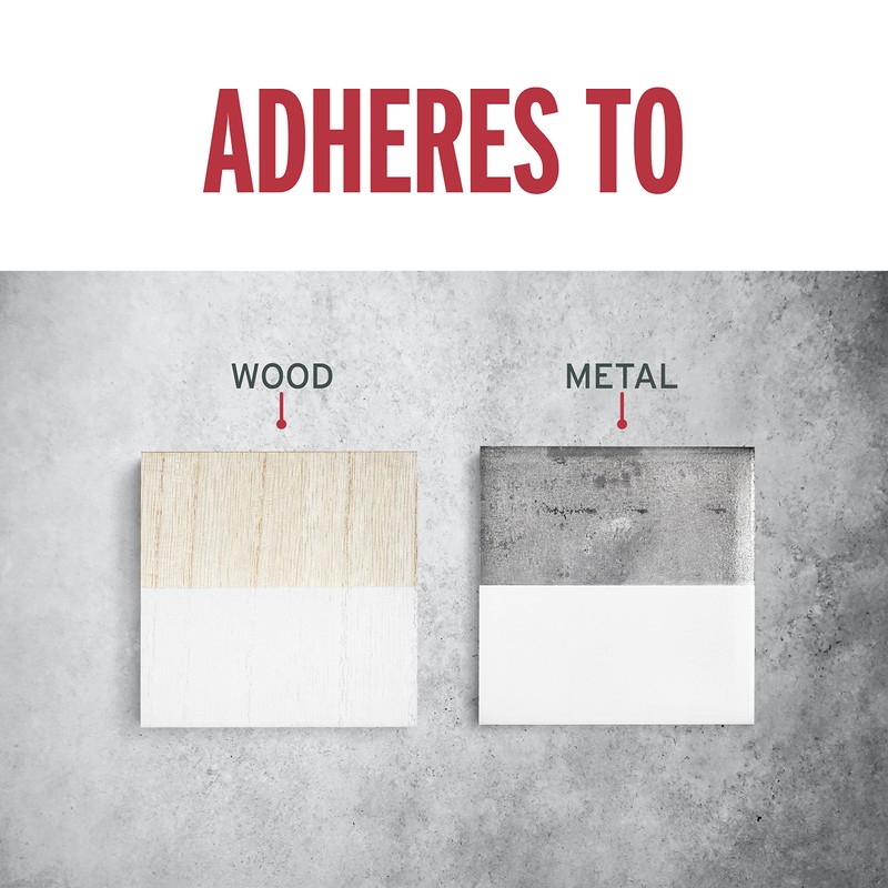 Rust-Oleum 7791502 Stops Rust Brush Paint, Quart, Satin White