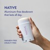 Native Native Deodorant Contains Naturally Derived Ingredients, 72 Hour Odor