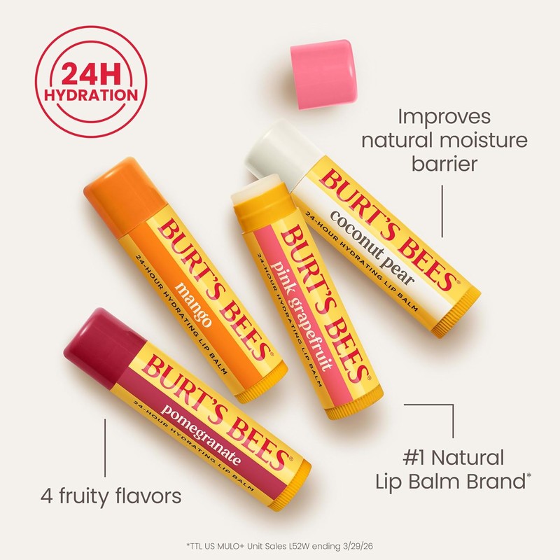 Burt's Bees Bálsamo Labial Sabor a Frutas - Superfruit Lipbalm