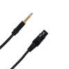 Audio2000's 12 Ft 1/4" TS to XLR Female Microphone Cable