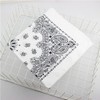 Trifong Bandana, Unisex, 100% Cotton, Cashew Nut Pattern, Paisley Handkerchief,