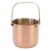 Champagne Ice Bucket, Easy To Large Capacity Keep Chilled Handle