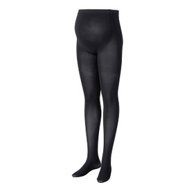 Wacoal Maternity MLP614 Women's Tights, 80 Denier, Prenatal Use, Stomach Easy, 3 Levels of Compression, Early to Late Pregnancy, BL/Black