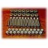 Boat Rail Mount Bolts • 20-Pack for 10 Fittings •