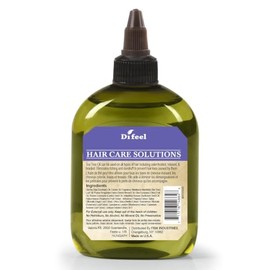 Difeel Soluciones teraputicas para el cuidado del cabello 99 naturales - Cuidado del cuero cabelludo 7.78 onzas                                       
