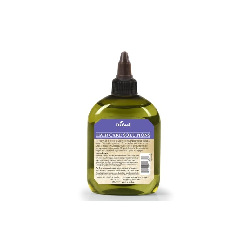Difeel Soluciones teraputicas para el cuidado del cabello 99 naturales