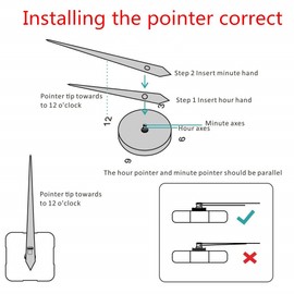 MEELA Large DIY Wall Clock Frameless 3D Mirror Surface Wall Clock for Living Room Home Office Decoration Stickers