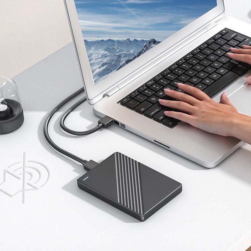 Daiilg 2.5Inch External Mobile Hard Disk High Speed USB 3.0