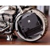 Gearmax Retro Motorcycle Style Students Alarm Clock Desk Time Clock