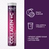 Collagen Effervescent - Marine Collagen & Vitamin C (2 Tubes)