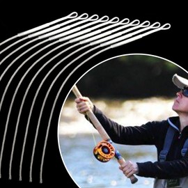 Fly Leader | Fly Fishing Lines Fly Leaders Lightweight - Fly Fishing Accessories, Compact Fishing Leader Lines for Lake and Stream Fishing, Women