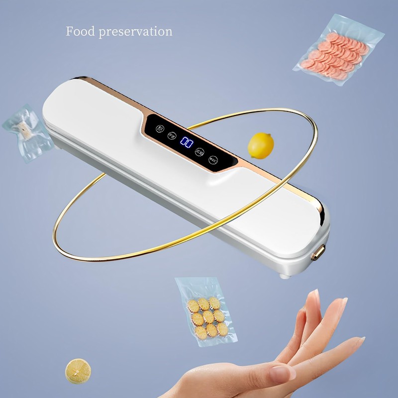 WDEC Automatic Vacuum Sealing Machine, Intelligent Display Screen Vacuum Sealing