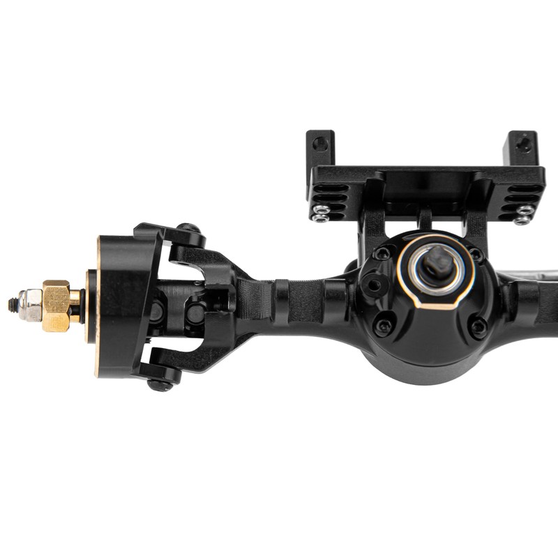MEUS RACING 5mm ISO V2 TRX4M Axles with Adjustable Servo