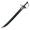 Caribbean Pirate Cutlass Sword Jack Sparrow Movie Replica Bow Guard