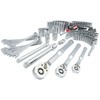 CRAFTSMAN Mechanics Tool Set, 1/4, 1/2 and 3/8 Inch Drive,