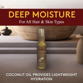 OKAY MIST HAIR SPRAY with COCONUT OIL 2oz / 59ml