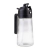 Appetito Dual Function Oil Sprayer and Pourer - Black