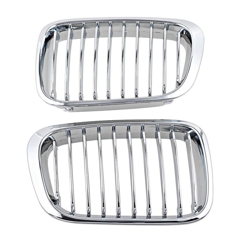 Astra Depot Set Left & Right 2X CHROME Front Hood