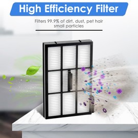 (9 Pack) E25 Replacement Dust Bags Compatible with Eufy Omni E28/ E25/ E35 Robot Vacuum Cleaner, Accessories Kit, Large Capacity, Vacuum Replacement Dust Bags, Vacuum Bags, Canister Bags