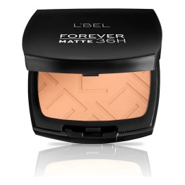 Lbel Polvos Forever Matte 36h Control Brillo Larga Duración Tono Beige 220