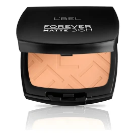 Lbel Polvos Forever Matte 36h Control Brillo Larga Duración Tono Beige 220
