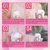 Electric Hair Remover Thread, 8 Rolls Cotton Thread for Epilator,