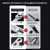 Cortador de Cajas Retráctil de Acero Inoxidable, Cuchillo Multiusos, Cuchillo