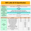 APKLVSR LoRa ESP32 Board, Lora V3 WiFi + BLE Development