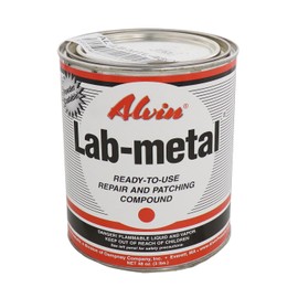 Alvin 48 oz Lab Metal Durable Economical Dent Filler & Patching Compound Epoxy