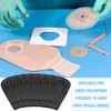 4 Piezas Funda para Bolsa de Ostomía Negra Cobertura de