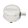 Mr. Gasket 2063 Chrome Push-On Oil Breather Cap