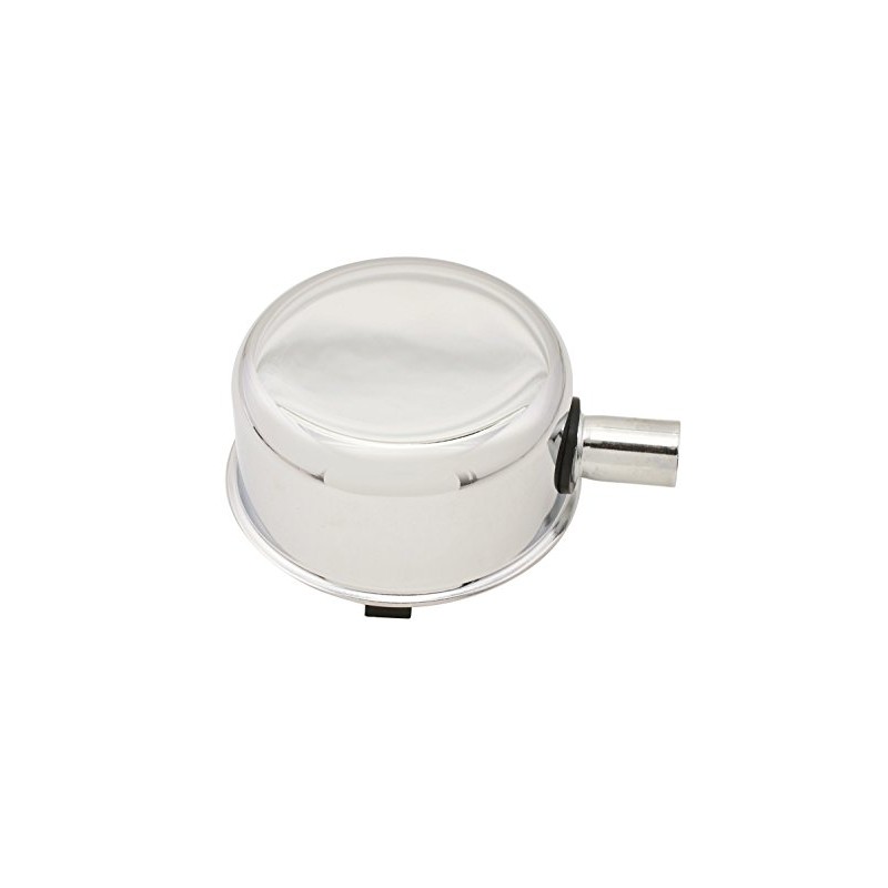 Mr. Gasket 2063 Chrome Push-On Oil Breather Cap