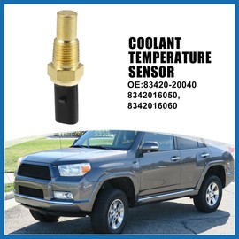 A ABSOPRO 83420-20040 8342016050 8342016060 Engine Coolant Temperature Sensor Temp Sender for Toyota 4Runner 1996-2000 Item Replacement