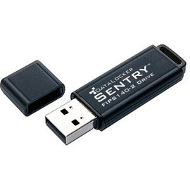 Data Locker DLSF8 8GB SENTRY FLASH DRIVE FIPS 140-2 LEVEL ENCRYPTED