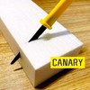 CANARY Corrugated Cardboard Cutter Dan Chan 7.5", Safety Box Cutter