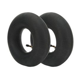 4.10 3.50‑4 Tire Inner Tube with TTR87 Bend Valve for 4 Inch Rims with 3.5‑4.1in Width