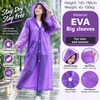 Raincoat Women Men Impermeable Thickened Waterproof Raincoat Tourism Outdoor Hiking