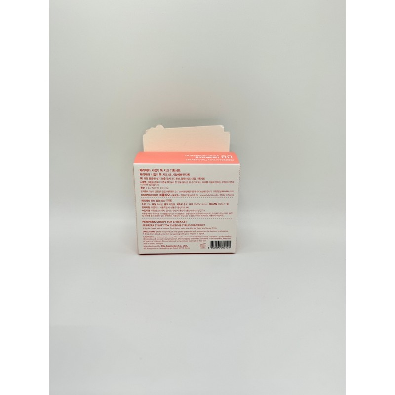 Peripera Syrup Skin Talk Cheek 08 Grapefruit in Syrup (School