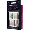 Blackpink Press-On Nail Tips Ready Painted Long Perfect Fit Ready