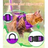 Halypet Cat Harness and Leash Set [ MAX Safety Third