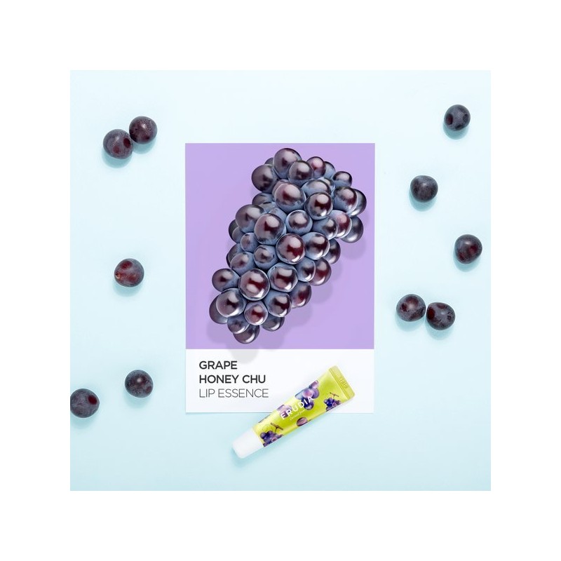 Frudia 고영양글로시립밤코코넛 허니 살브 립크림+포도 허니츄 립에센스 2종 세트 High-Nutrition