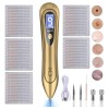 Pluma Cauterizador Quita Verrugas Lunares Pecas Y Manchas Recargable Con