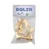 BQLZR Gold Electric bass Tuners Machine Heads Tuning Pegs 2L2R