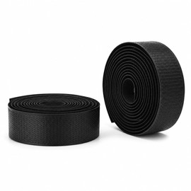 Thinvik Bike Handlebar Tape, PU Anti-Slip Bar Tape-Black