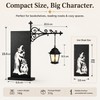 Witch Bookshelf Lantern for Book Nook Decor – Warm Hanging
