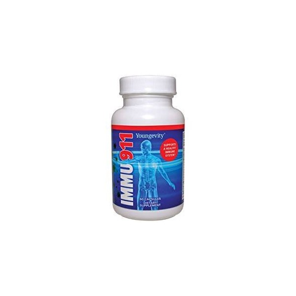 Comprehensive Nutritional Support - Immume System Immu 911-60 caps
