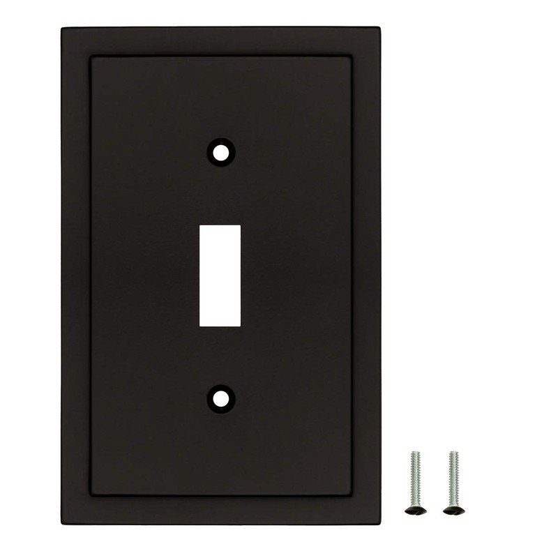 Henne Bery Modern Edge Decorative Wall Plate Switch Plate Outlet